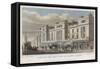 England, London, Regent St-Thomas H Shepherd-Framed Stretched Canvas