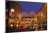 England, London, Regent street at Christmas.-Sergio Pitamitz-Mounted Photographic Print