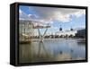 England, London, Royal Victoria Dock-Pamela Amedzro-Framed Stretched Canvas