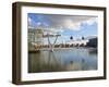 England, London, Royal Victoria Dock-Pamela Amedzro-Framed Photographic Print