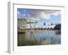 England, London, Royal Victoria Dock-Pamela Amedzro-Framed Photographic Print