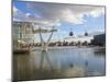 England, London, Royal Victoria Dock-Pamela Amedzro-Mounted Photographic Print