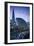 England, London, Shard Fand London City Hall Buildings, Dusk-Walter Bibikow-Framed Photographic Print