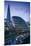 England, London, Shard Fand London City Hall Buildings, Dusk-Walter Bibikow-Mounted Premium Photographic Print