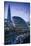 England, London, Shard Fand London City Hall Buildings, Dusk-Walter Bibikow-Stretched Canvas