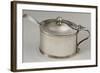 England, London, Silver Mustard Jar, 1792-null-Framed Giclee Print