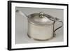 England, London, Silver Mustard Jar, 1792-null-Framed Giclee Print