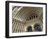 England, London, South Kensington. Detail of the Natural History Museum-Pamela Amedzro-Framed Photographic Print