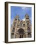 England, London, South Kensington. the Natural History Museum Exterior-Pamela Amedzro-Framed Photographic Print