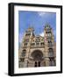 England, London, South Kensington. the Natural History Museum Exterior-Pamela Amedzro-Framed Photographic Print