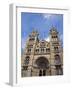 England, London, South Kensington. the Natural History Museum Exterior-Pamela Amedzro-Framed Photographic Print