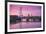 England, London, Southbank, the London Eye, Sunrise-Walter Bibikow-Framed Photographic Print