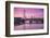 England, London, Southbank, the London Eye, Sunrise-Walter Bibikow-Framed Photographic Print