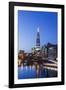 England, London, Southwark, The Shard and Thames River-Steve Vidler-Framed Photographic Print