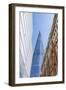 England, London, Southwark, The Shard-Steve Vidler-Framed Photographic Print