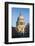 England, London, St. Pauls Cathedral, Dawn-Walter Bibikow-Framed Photographic Print