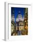 England, London, the City, St. Paul's Cathedral from One New Change-Walter Bibikow-Framed Photographic Print