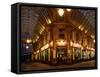 England, London, the Leadenhall Market in the City of London, UK-David Bank-Framed Stretched Canvas