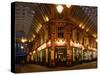 England, London, the Leadenhall Market in the City of London, UK-David Bank-Stretched Canvas