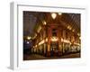 England, London, the Leadenhall Market in the City of London, UK-David Bank-Framed Photographic Print