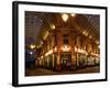 England, London, the Leadenhall Market in the City of London, UK-David Bank-Framed Photographic Print