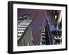 England, London, the Lloyd's Building in the London City Centre, UK-David Bank-Framed Photographic Print