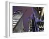 England, London, the Lloyd's Building in the London City Centre, UK-David Bank-Framed Photographic Print