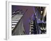 England, London, the Lloyd's Building in the London City Centre, UK-David Bank-Framed Photographic Print