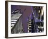 England, London, the Lloyd's Building in the London City Centre, UK-David Bank-Framed Photographic Print