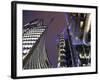 England, London, the Lloyd's Building in the London City Centre, UK-David Bank-Framed Photographic Print