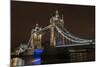 England, London. Tower Bridge at Night-Jaynes Gallery-Mounted Photographic Print