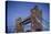 England, London, Tower Bridge, Dusk-Walter Bibikow-Stretched Canvas