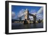 England, London, Tower Bridge, Late Afternoon-Walter Bibikow-Framed Photographic Print