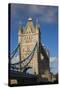 England, London, Tower Bridge, Late Afternoon-Walter Bibikow-Stretched Canvas