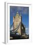 England, London, Tower Bridge, Late Afternoon-Walter Bibikow-Framed Photographic Print