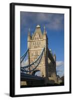 England, London, Tower Bridge, Late Afternoon-Walter Bibikow-Framed Photographic Print