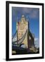 England, London, Tower Bridge, Late Afternoon-Walter Bibikow-Framed Photographic Print