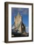 England, London, Tower Bridge, Late Afternoon-Walter Bibikow-Framed Photographic Print