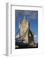 England, London, Tower Bridge, Late Afternoon-Walter Bibikow-Framed Photographic Print