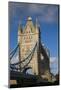 England, London, Tower Bridge, Late Afternoon-Walter Bibikow-Mounted Photographic Print