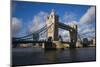 England, London, Tower Bridge, Late Afternoon-Walter Bibikow-Mounted Photographic Print