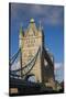 England, London, Tower Bridge, Late Afternoon-Walter Bibikow-Stretched Canvas