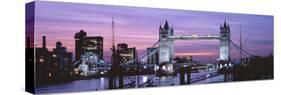 England, London, Tower Bridge-null-Stretched Canvas