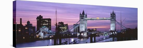 England, London, Tower Bridge-null-Stretched Canvas