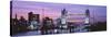 England, London, Tower Bridge-null-Stretched Canvas