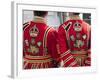 England, London, Tower of London, Beefeaters in State Dress-Steve Vidler-Framed Photographic Print