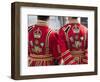 England, London, Tower of London, Beefeaters in State Dress-Steve Vidler-Framed Photographic Print