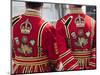 England, London, Tower of London, Beefeaters in State Dress-Steve Vidler-Mounted Photographic Print