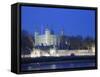 England, London, Tower of London-Steve Vidler-Framed Stretched Canvas