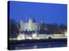 England, London, Tower of London-Steve Vidler-Stretched Canvas